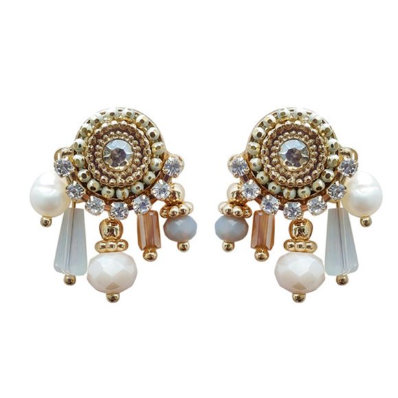 💙S925 Tassels Bohemian Earrings - Picture 7 of 14